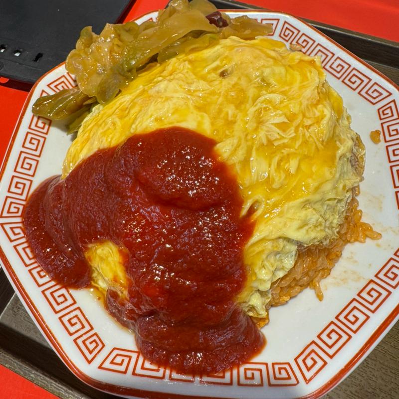 初恋オムライス(大阪王将　両国店)