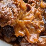 黒豚すじ煮込み(肉のなかむら)