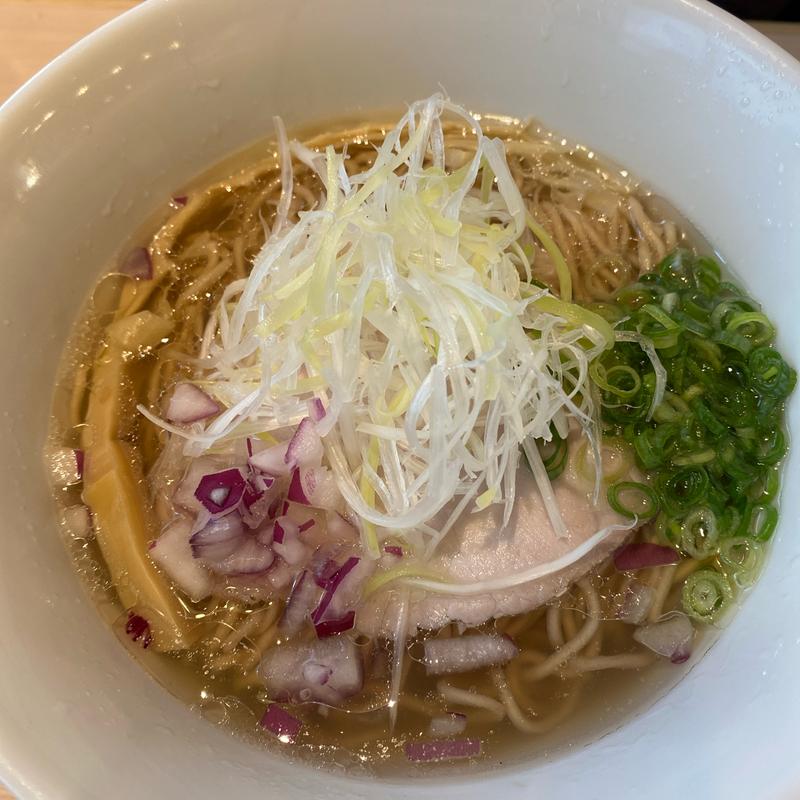 塩らぁ麺(らぁ麺 みや田)