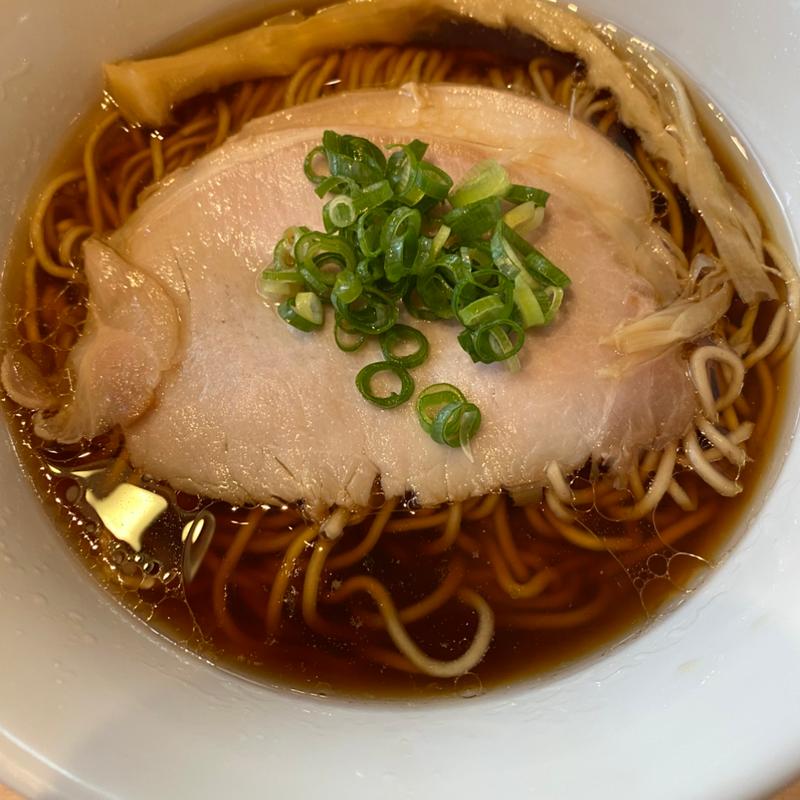 醤油らぁ麺(らぁ麺 みや田)