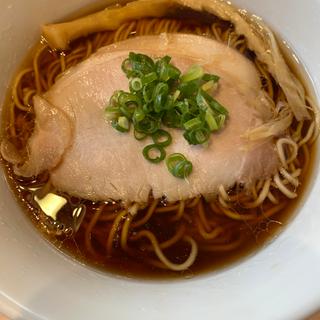 醤油らぁ麺