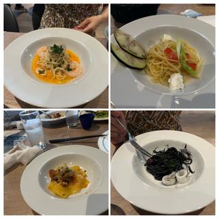 パスタ食べ放題