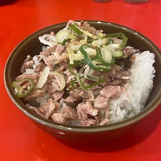 チャーシューおかか飯
