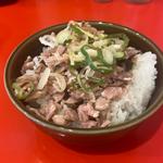 チャーシューおかか飯(麺処素和 金山店)