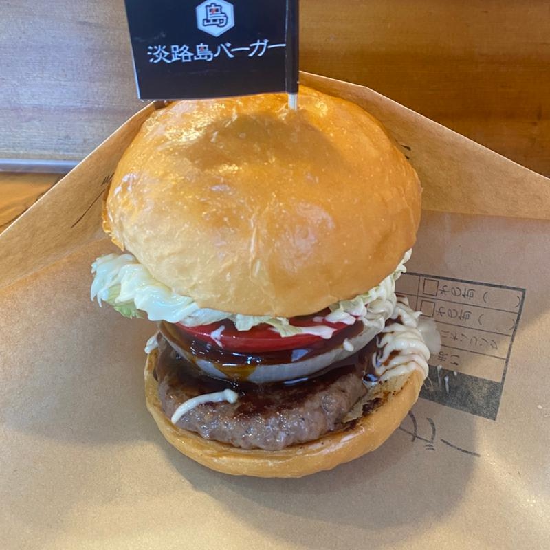 淡路島バーガー(淡路島バーガー愛西店 CaravanBlue)
