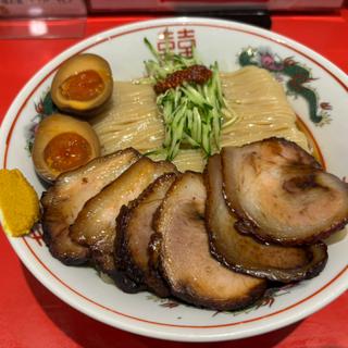焼き豚冷し中華+麺大盛+ 味玉