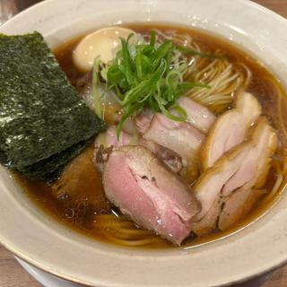特製醤油ラーメン