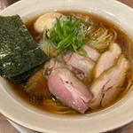 特製醤油ラーメン(麺処 ほん田 秋葉原本店)