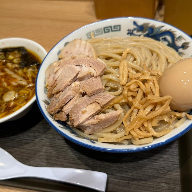 特製つけ麺(舎鈴 JRさいたま新都心ビル店)