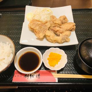 ザンギ定食