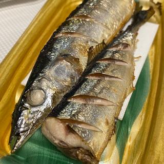 さんまの塩焼き