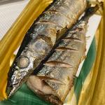 さんまの塩焼き
