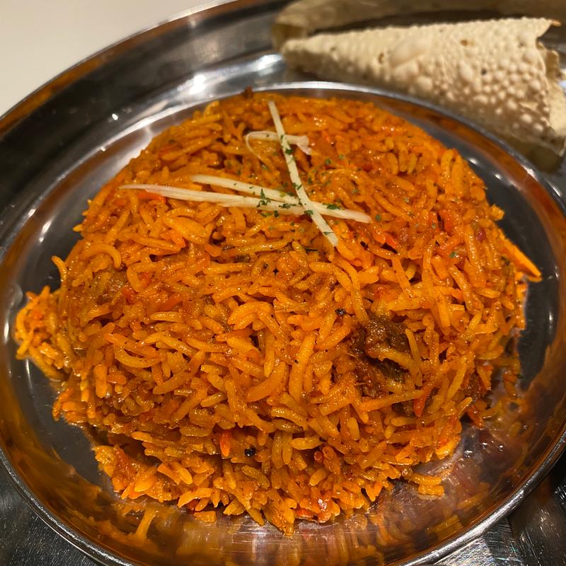 マトンビリヤニ(フォーシーズンミラン 大名店)