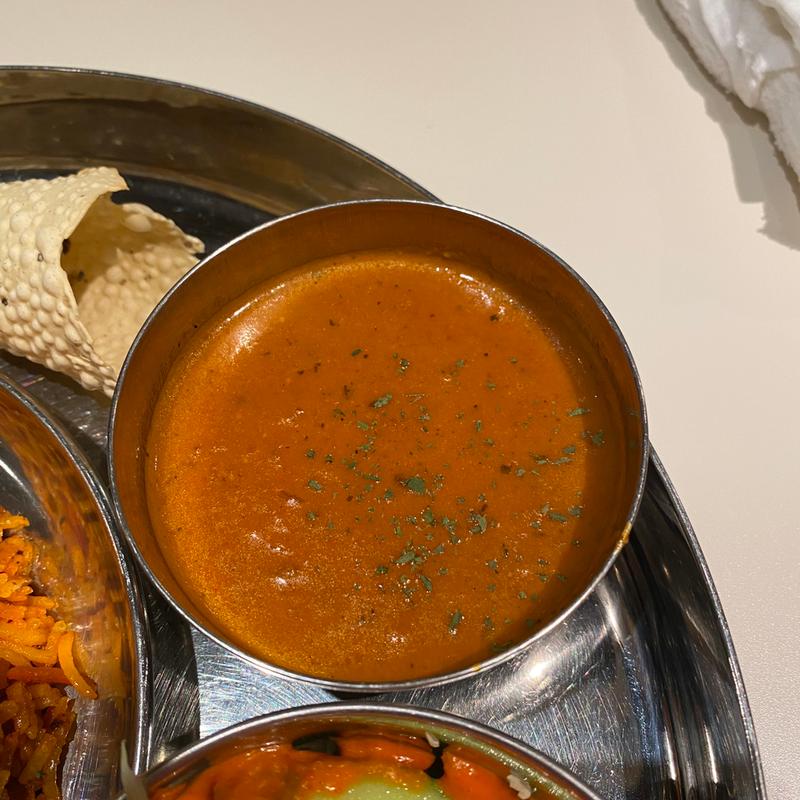 バターチキンカレー(フォーシーズンミラン 大名店)