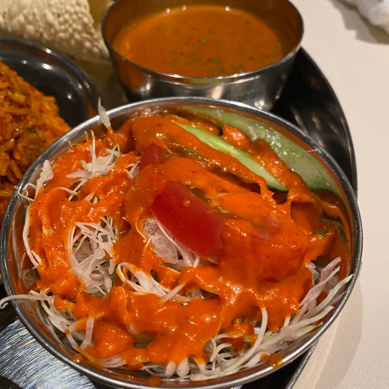 サラダ(フォーシーズンミラン 大名店)