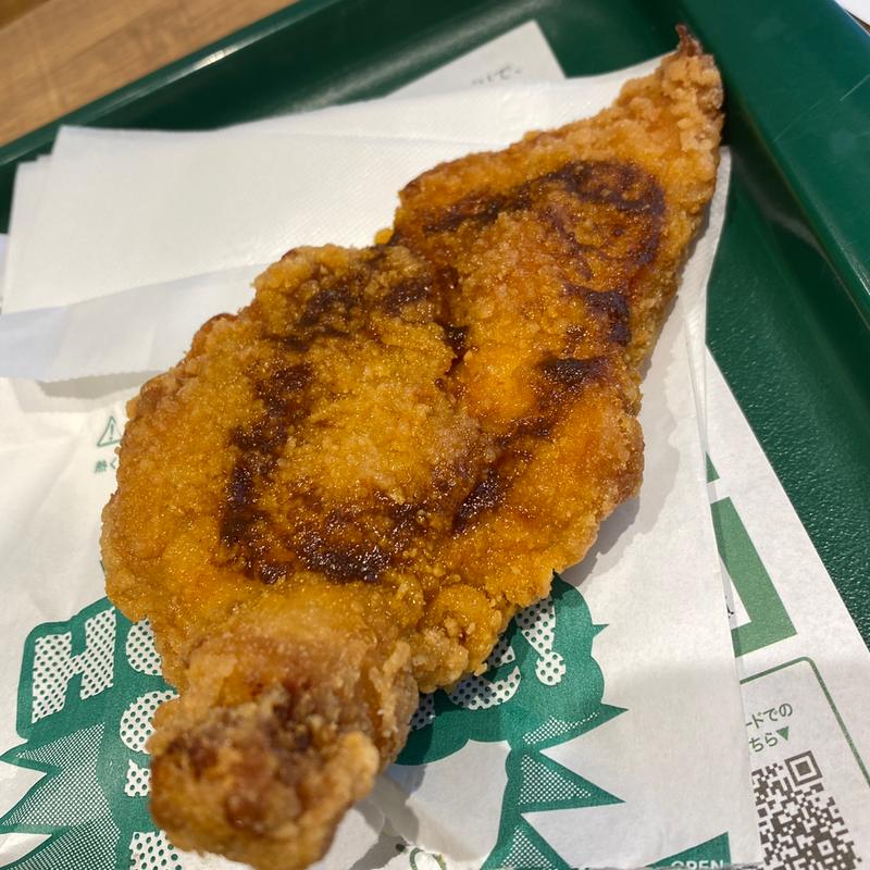 スパイシーモスチキン(モスバーガー 佐賀江北店 )