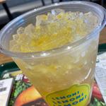 まるごと！レモンのジンジャーエールwith日向夏&レモンソース