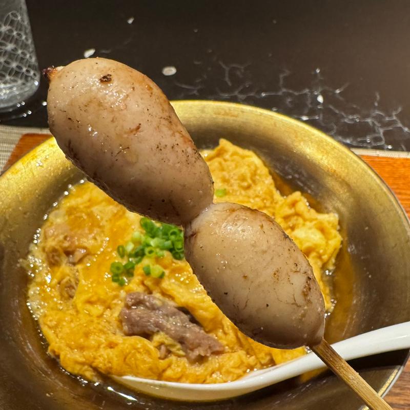 白子(焼き鳥 うま中)