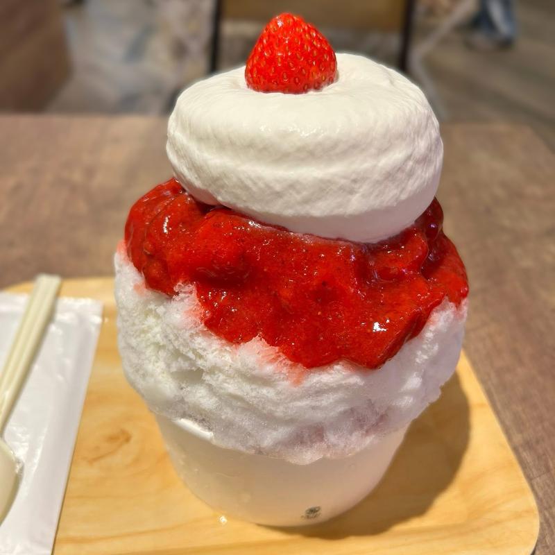 いちごミルク(氷の音 ルミネエスト店)