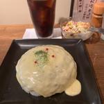 キーマカレーチーズトッピング(みのりんご )