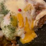 キーマカレーチーズトッピング(みのりんご )
