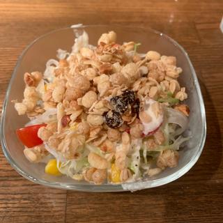 サラダ、ドリンクセット(みのりんご )