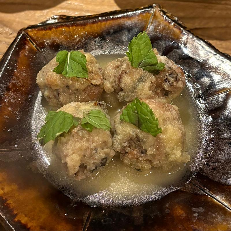 すっぽんポルペッティ(オステリアマンジャーレ)