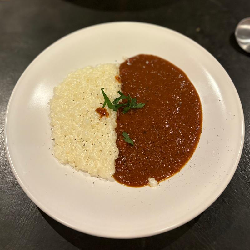 カレーリゾット(オステリアマンジャーレ)