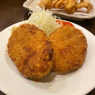 自家製コロッケ