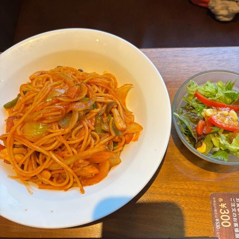 ナポリタン(珈琲館 イオンスタイル新百合ヶ丘店)