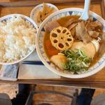 野菜ごろごろ豚汁定食(ごちそうとん汁)