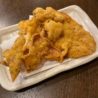 鶏皮唐揚げ