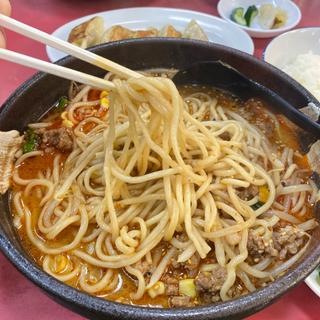 ごま味噌担々麺