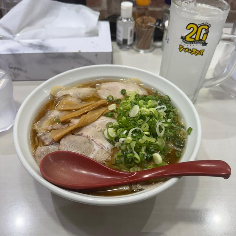 長岡生姜醤油チャーシュー麺(麺屋　ごうせい)