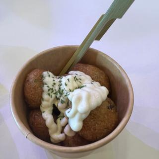 BACALAO CRISPY COD FISH BITES 干しダラ（バカリャオ）のサクサクフリット