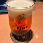 YEBISUプレミアムエール(ヱビスバー 札幌アピア店 (YEBISU BAR Sapporo Apia))