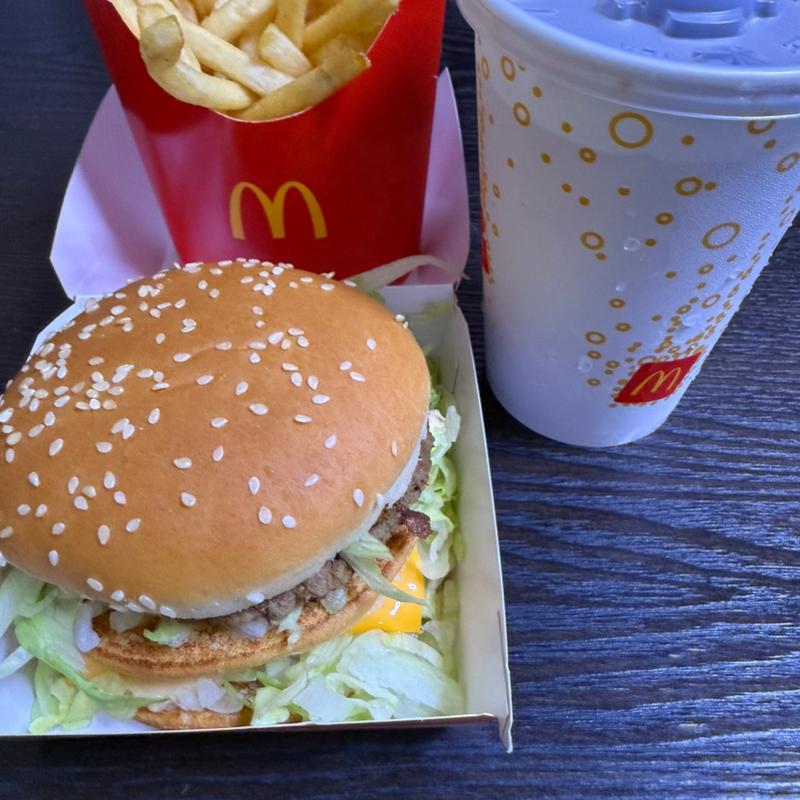 ビックマックセット(マクドナルド エキア谷塚店)