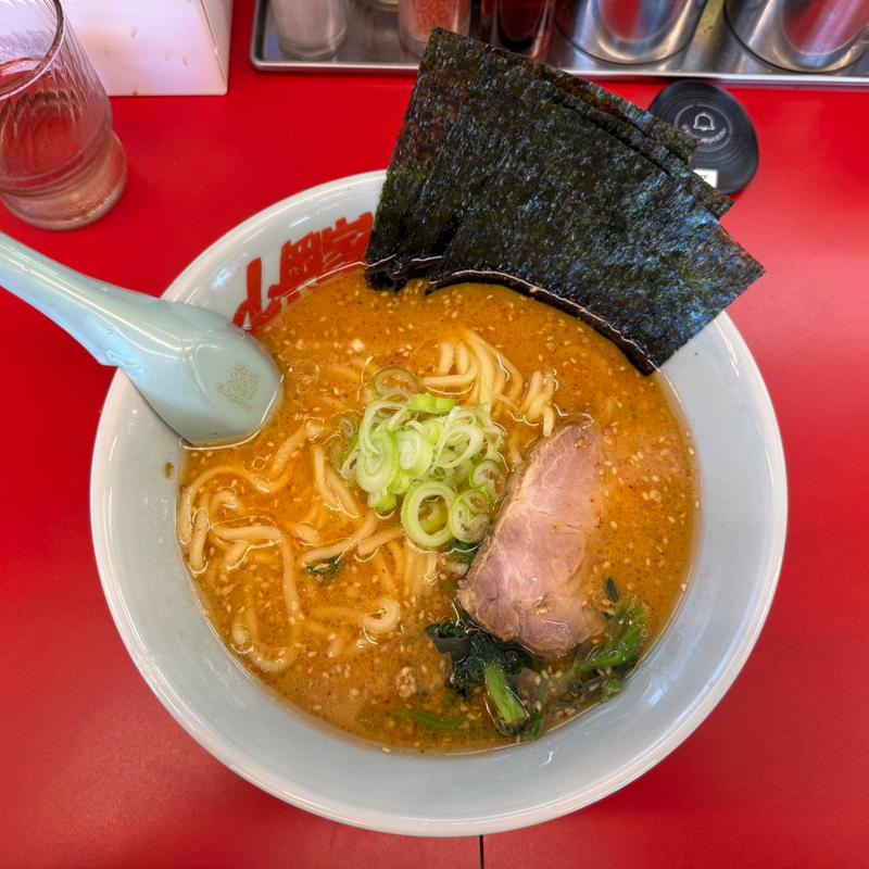 特製味噌ラーメン(ラーメン山岡家 和歌山紀三井寺店)