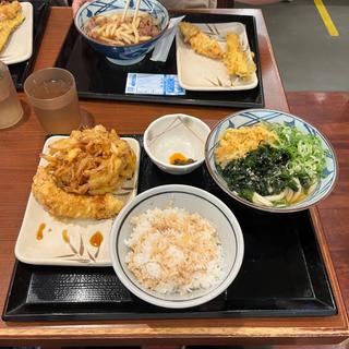 かけうどん(丸亀製麺 守山瀬古東店)