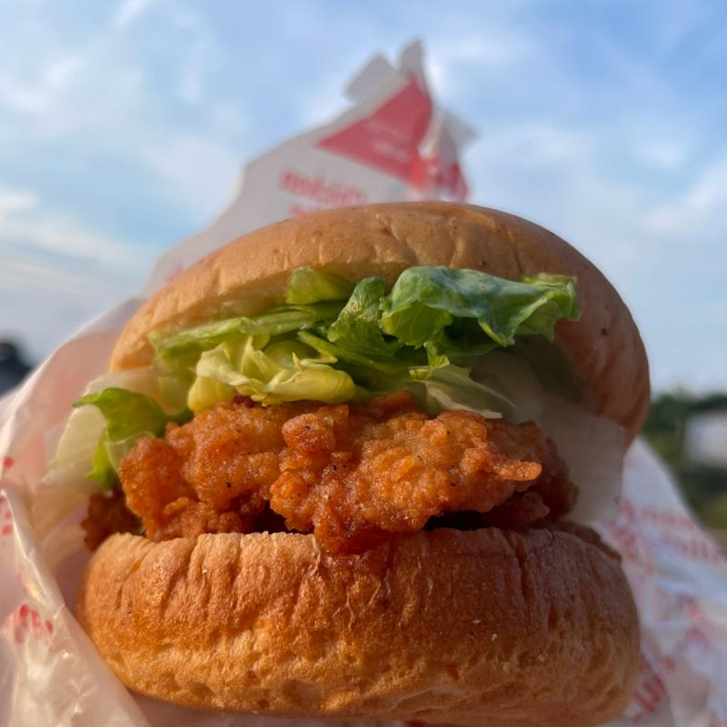 チキンフィレサンド(ケンタッキーフライドチキン所沢駅前店)
