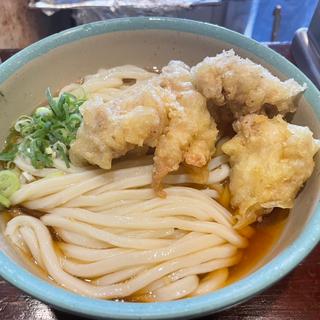 冷とり天ぶっかけ大盛り
