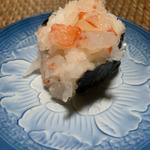 鮪巻き＆甘海老巻き(ハーフ)(有限会社カネフク浜形水産)