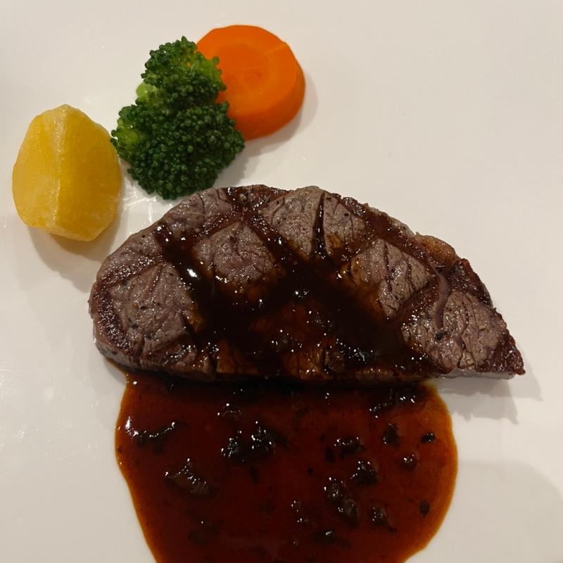 和牛のステーキ(Arches kitchen)