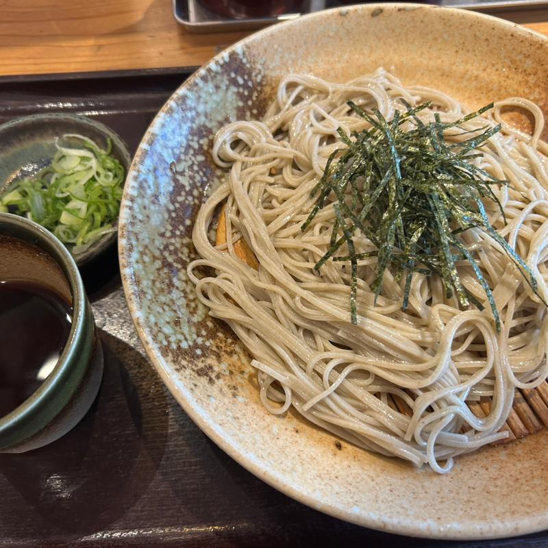 多賀ざる蕎麦(金亀庵)