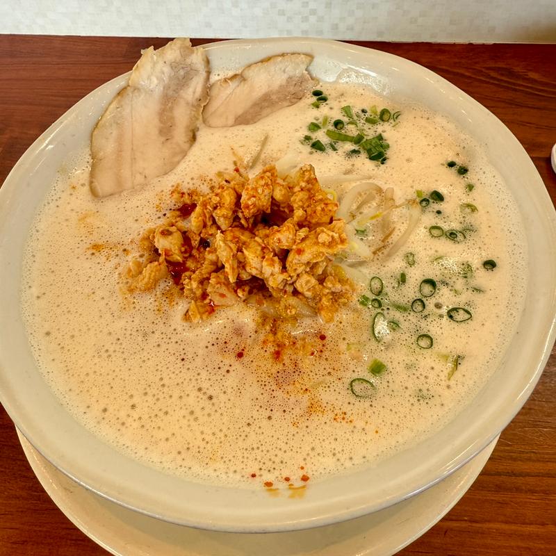 辛味豚しおらーめん大盛(麺縁ジョウモン)