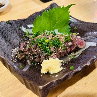 地鶏のたたき