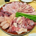 七輪焼き盛合せ 3人前