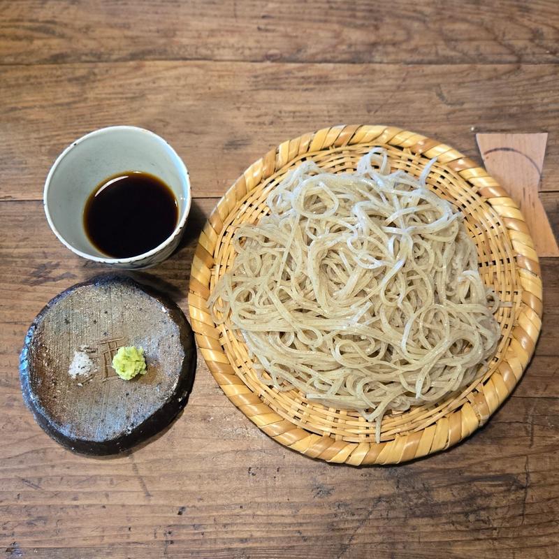 もりそば(そば切り 蔦屋)