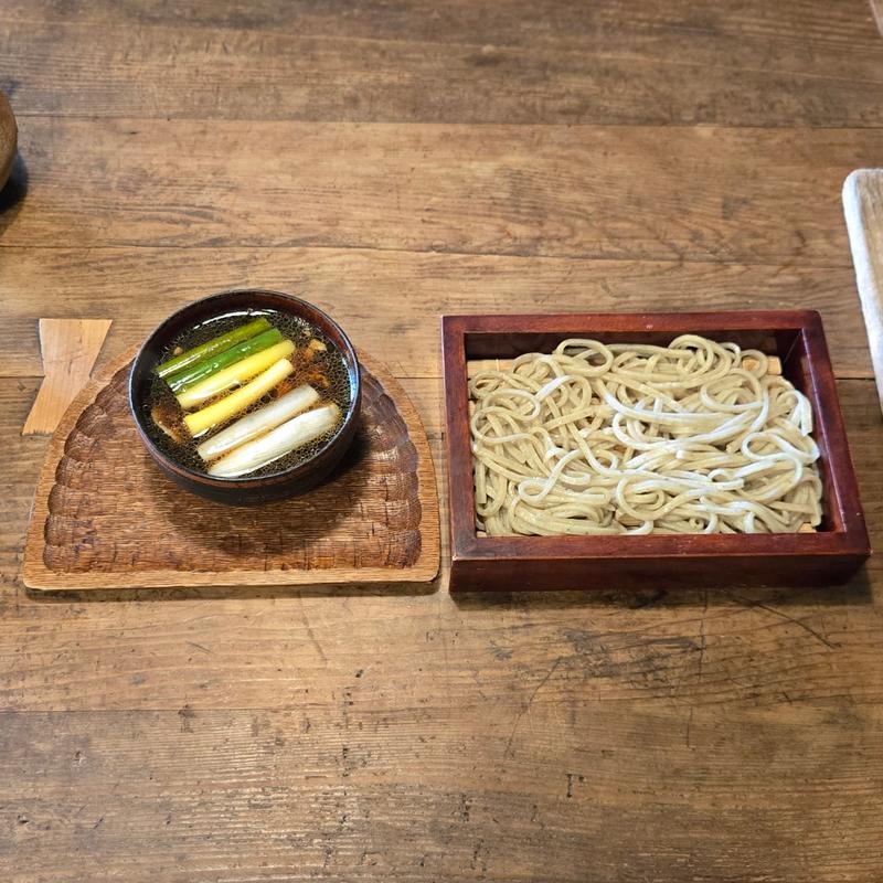 鴨汁そば(そば切り 蔦屋)