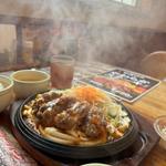 焼きたてハンバーグ
